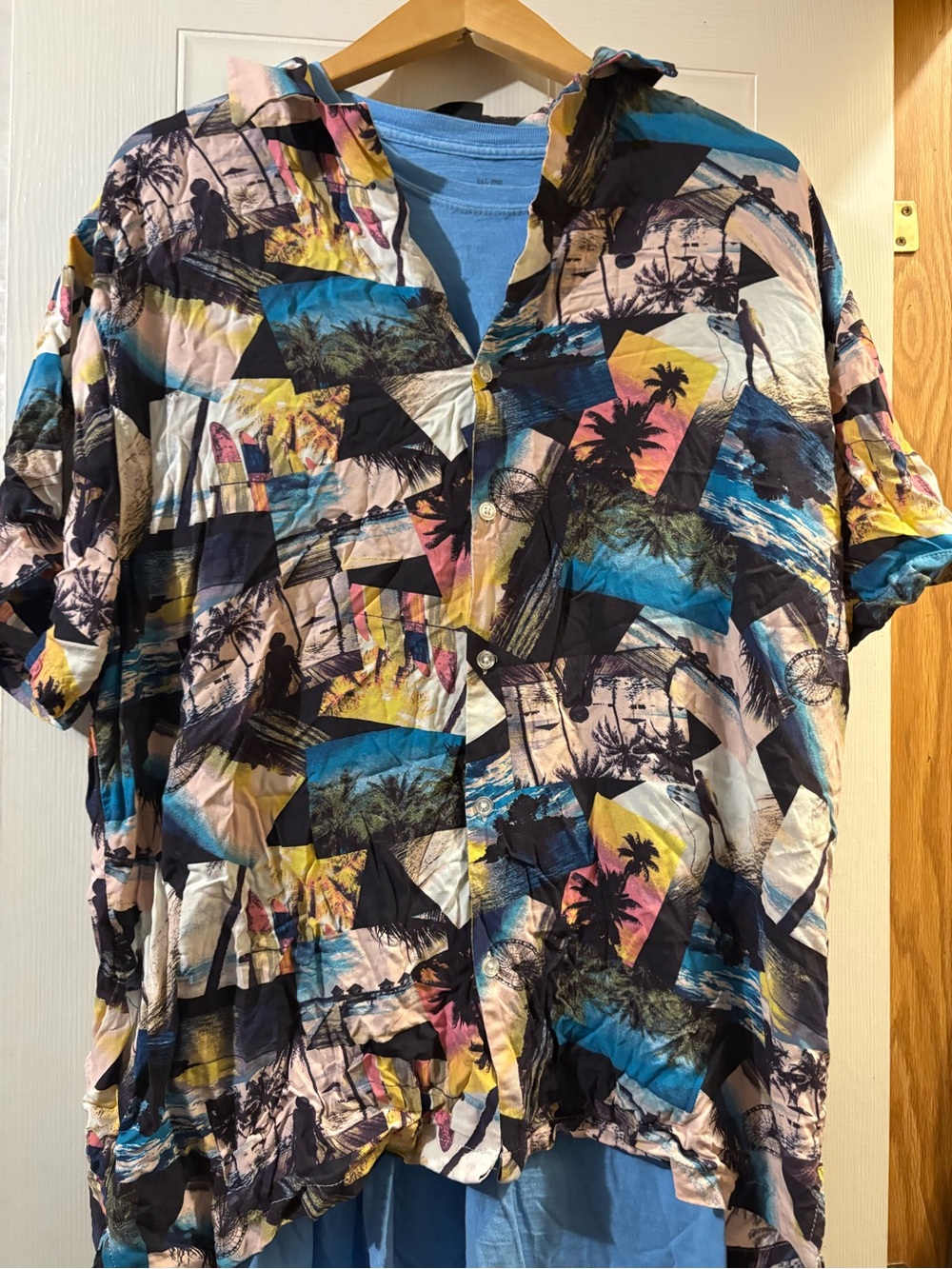 Men’s tropical shirt